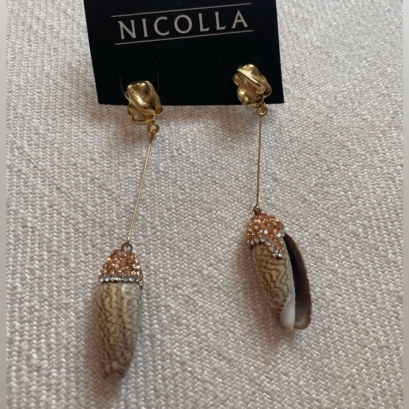 Seashell earrings - Picture 3 of 4